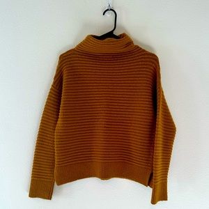 Madewell funnel neck sweater